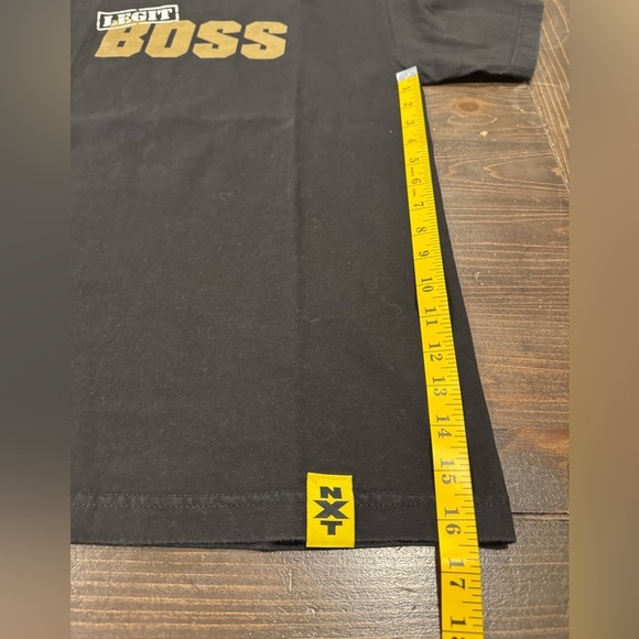 WWE NXT Sasha Banks Legit Boss Banks On It Pro Wrestling T-Shirt - Picture 8 of 8